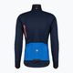 Men's Santini Vega Absolute blue and navy cycling jacket 3W50775VEGAABST 2