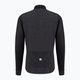 Men's Santini Colore Puro Thermal Jersey bike sweatshirt black 3W216075RCOLORPURO 2