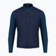 Men's Santini Colore Puro Thermal Jersey cycling sweatshirt navy blue 3W216075RCOLORPURO