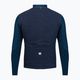 Men's Santini Colore Puro Thermal Jersey cycling sweatshirt navy blue 3W216075RCOLORPURO 2