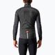 Men's Castelli Squadra Stretch light black/dark grey cycling jacket 2