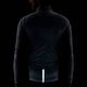 Men's Castelli Squadra Stretch light black/dark grey cycling jacket 5