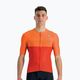 Men's Sportful Light Pro cycling jersey orange 1122004.140