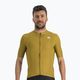 Sportful Checkmate men's cycling jersey yellow 1122035.371