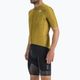 Sportful Checkmate men's cycling jersey yellow 1122035.371 3