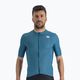 Men's Sportful Checkmate cycling jersey blue 1122035.435 7