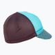 Sportful Checkmate Cycling helmet cap blue-brown 1123038.623 2