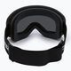 Ski goggles Dainese Hp Horizon stretch limo/silver 3