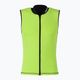 Safety waistcoat Dainese Auxagon Vest acid green/stretch limo