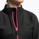 Women's ski sweatshirt Dainese Hp Mid black n'pink 6