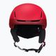 Children's ski helmets Dainese Scarabeo Elemento metallic red/white logo 2