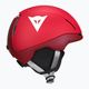 Children's ski helmets Dainese Scarabeo Elemento metallic red/white logo 4