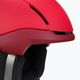 Children's ski helmets Dainese Scarabeo Elemento metallic red/white logo 6