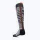 Dainese Thermo Long ski socks black/red 2