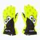 Level Lucky children's ski gloves yellow 4146 3