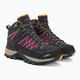 Women's trekking boots CMP Rigel Mid Wp anthracite/bouganville 4