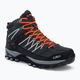 Men's CMP Rigel Mid grey-orange trekking boots 3Q12947