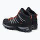 Men's CMP Rigel Mid grey-orange trekking boots 3Q12947 3