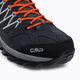 Men's CMP Rigel Mid grey-orange trekking boots 3Q12947 7