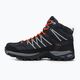 Men's CMP Rigel Mid grey-orange trekking boots 3Q12947 10