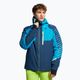 CMP men's ski jacket blue 30W0377/M928