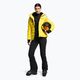 Women's ski jacket CMP yellow 30W0686/R411 2