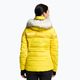 Women's ski jacket CMP yellow 30W0686/R411 4