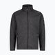 Men's CMP dark grey fleece sweatshirt 3H60747N/44UE