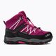 CMP Rigel Mid children's trekking boots pink 3Q12944 2