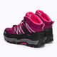 CMP Rigel Mid children's trekking boots pink 3Q12944 3
