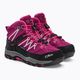 CMP Rigel Mid children's trekking boots pink 3Q12944 4