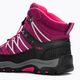 CMP Rigel Mid children's trekking boots pink 3Q12944 10