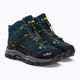 CMP Rigel Mid children's trekking boots navy blue 3Q12944 4