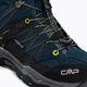 CMP Rigel Mid children's trekking boots navy blue 3Q12944 9