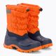 CMP Hanki 2.0 arancio children's snow boots 4