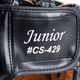 LEONE 1947 Junior boxing helmet black CS429 4