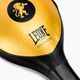 LEONE 1947 Speed Line Boxing Paddles black and gold GM551 3