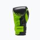 LEONE 1947 Carbon22 black-green boxing gloves GN222 10