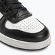 Diadora Magic Basket Low Icona Leather black/white shoes 7