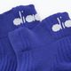 Diadora Cushion Quarter Socks running socks blue DD-103.176779-60050 2