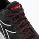 Men's Diadora Snipe black/silver/red running shoes 8