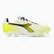 Men's Diadora Brasil Elite GR LT LP12 white/black/fluo yellow football boots 2