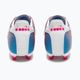 Men's Diadora Brasil Elite Veloce GR LPU football boots white/pink fluo/blue fluo 12