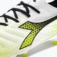Men's Diadora Brasil Elite Tech GR LPX football boots white/black/fluo yellow 15