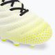 Men's Diadora Brasil Elite Tech GR LPX football boots white/black/fluo yellow 7