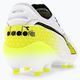 Men's Diadora Brasil Elite Tech GR LPX football boots white/black/fluo yellow 9