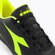 Men's Diadora Pichichi 6 TFR football boots black/yellow fi dd/white 8