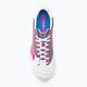 Men's Diadora Brasil Elite Veloce GR TFR football boots white/pink fluo/blue fluo 6
