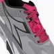 Women's running shoes Diadora Equipe Sestriere-XT alloy/black/rubine red c 8