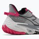 Women's running shoes Diadora Equipe Sestriere-XT alloy/black/rubine red c 9